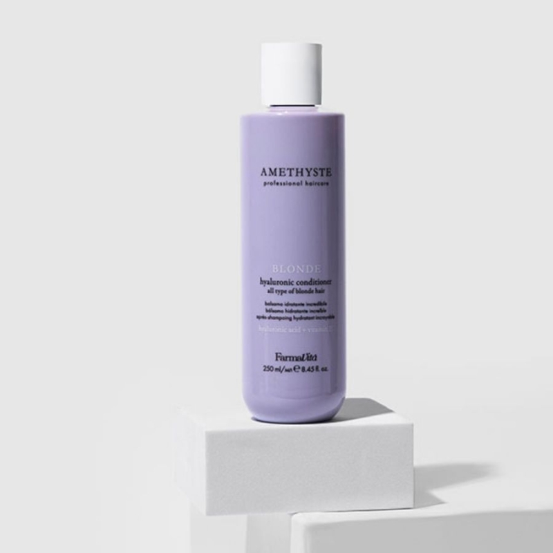 Farmavita Amethyste Blonde Hyaluronic Conditioner 250 ml — 2