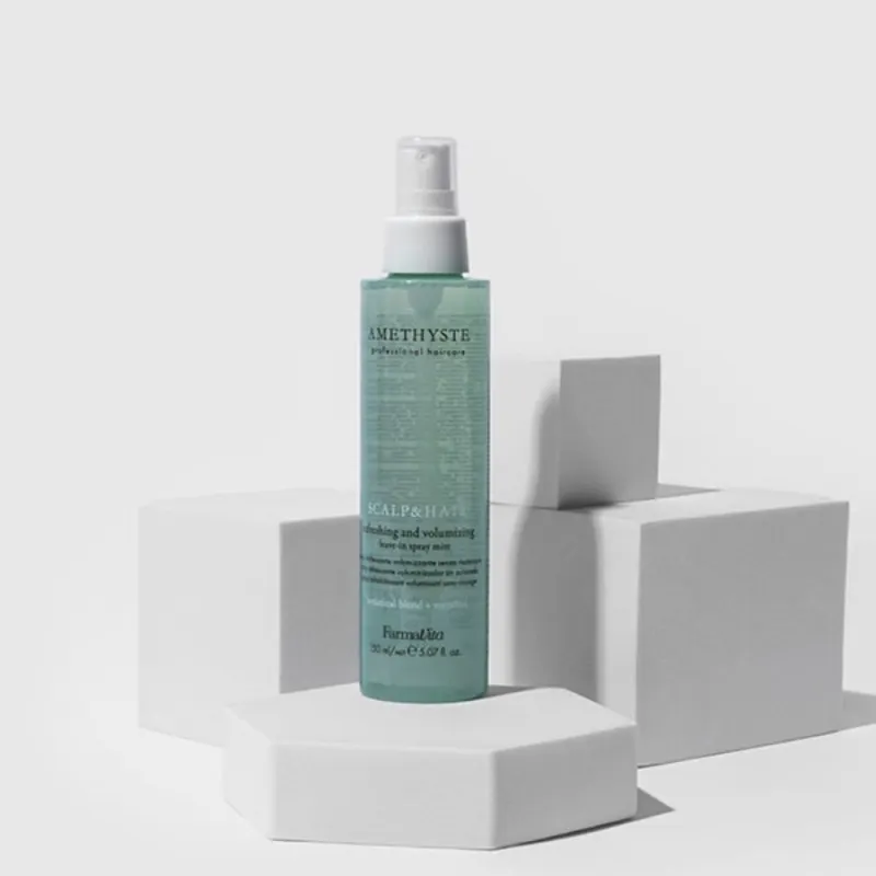 Освежаващ спрей за скалп и обем Farmavita Scalp & Hair Refreshing Volumizing Leave-In Mist 100 ml — снимка 2