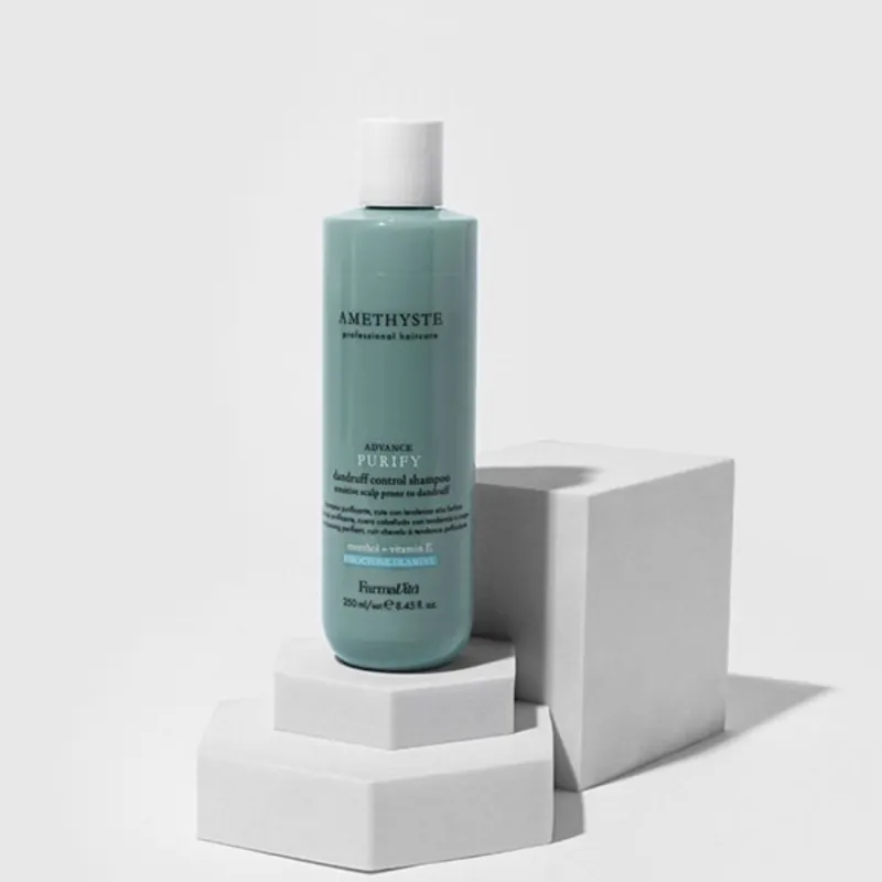 Шампоан против пърхот Farmavita Amethyste Advance Purify Shampoo 250 ml — снимка 2