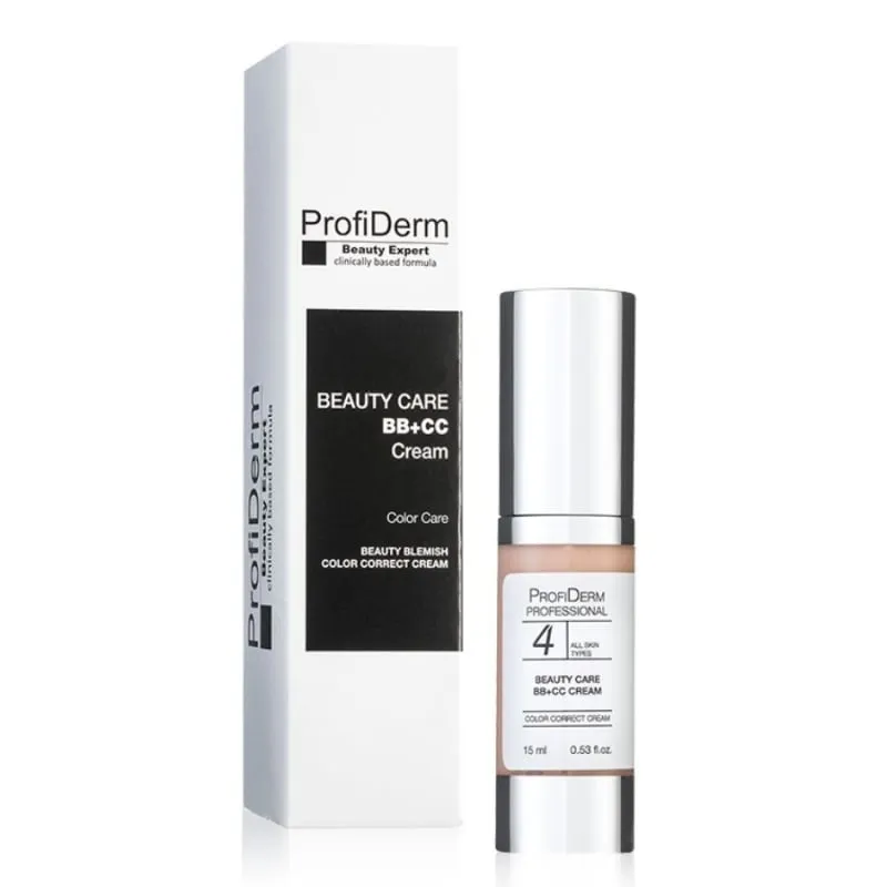 ProfiDerm Beauty Care BB+CC Cream 15 ml
