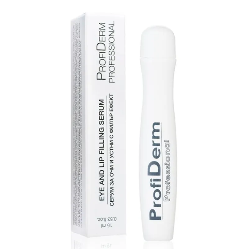 ProfiDerm Professional Eye and Lip Filling Serum 15 ml