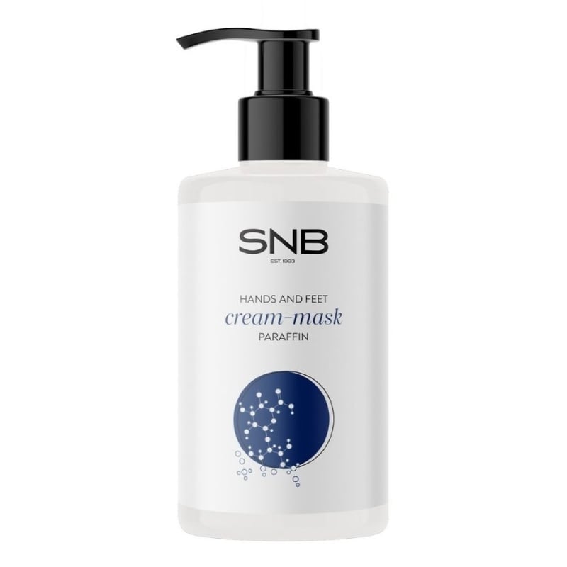 SNB Hands & Feet Cream Mask Paraffin 250 ml