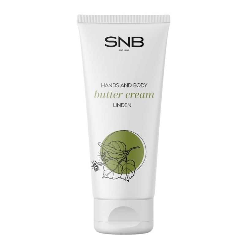 Бутер крем за ръце и тяло с липа SNB Linden Hands & Body Butter Cream 200ml