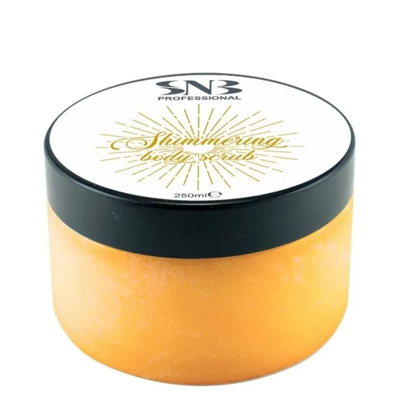 SNB Shimmering Body Scrub 250 g