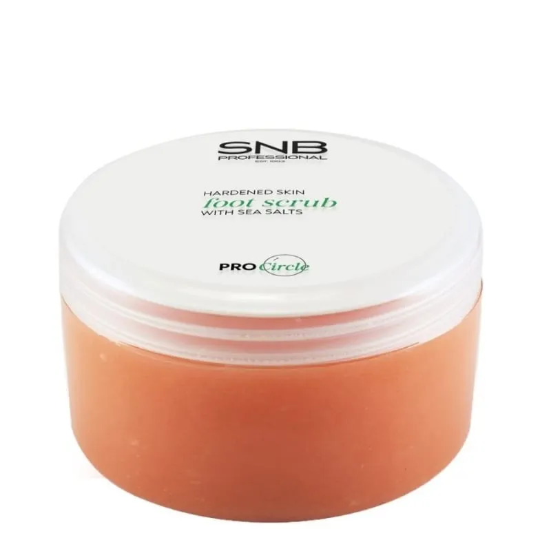 SNB Foot Scrub with Sea Salt 300ml