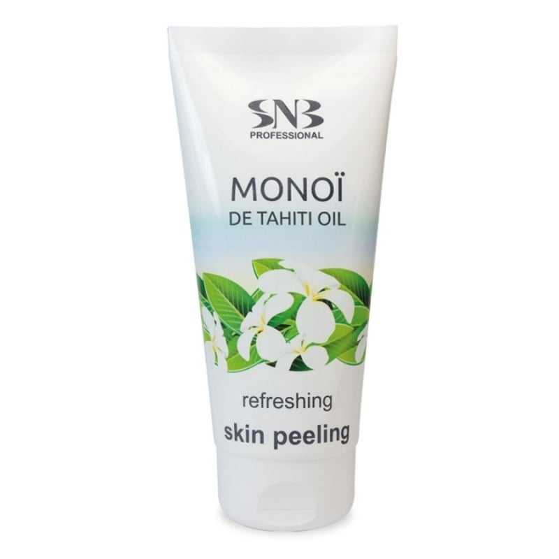 Тонизиращ пилинг с масло МОНОЙ ОТ ТАИТИ SNB Refreshing Skin Peeling Monoi De Tahiti 200ml