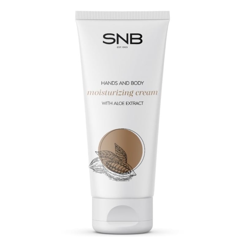 SNB Moisturizing Cream with Aloe Vera & Urea 200ml