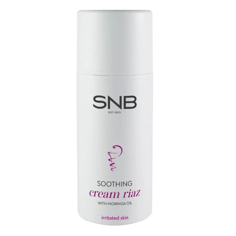 Специализиран крем при козметични кожни неразположения SNB Cream RIAZ with Moringa Oil 100ml