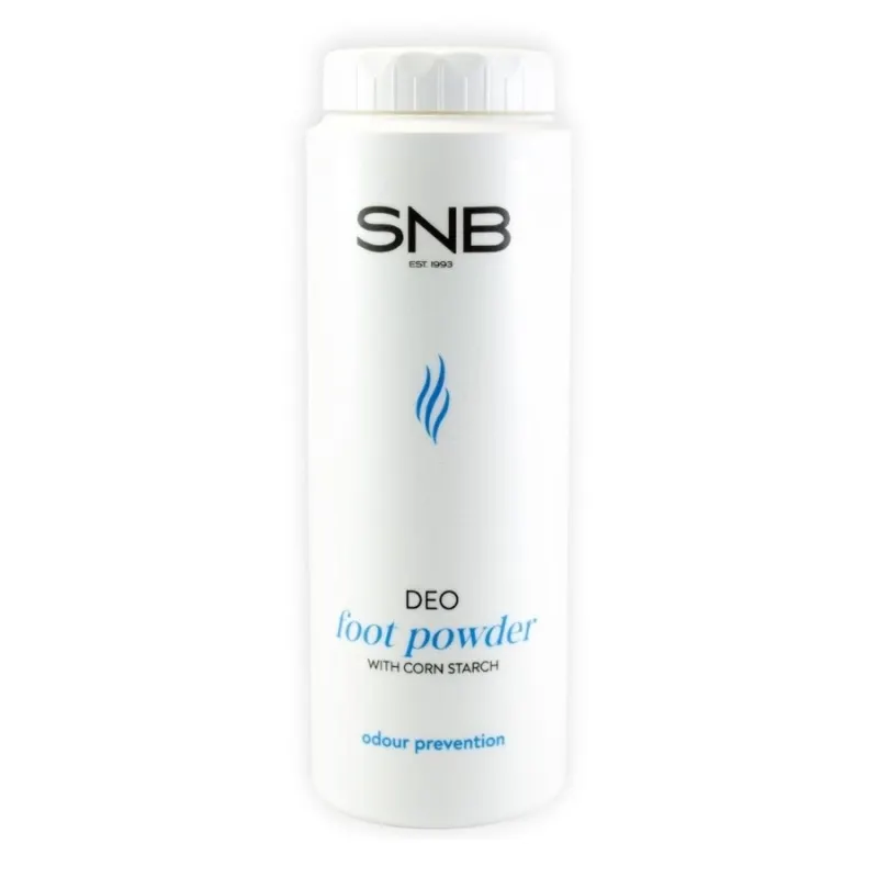 Дезодорираща пудра за крака и обувки SNB Deo Foot Powder 100g