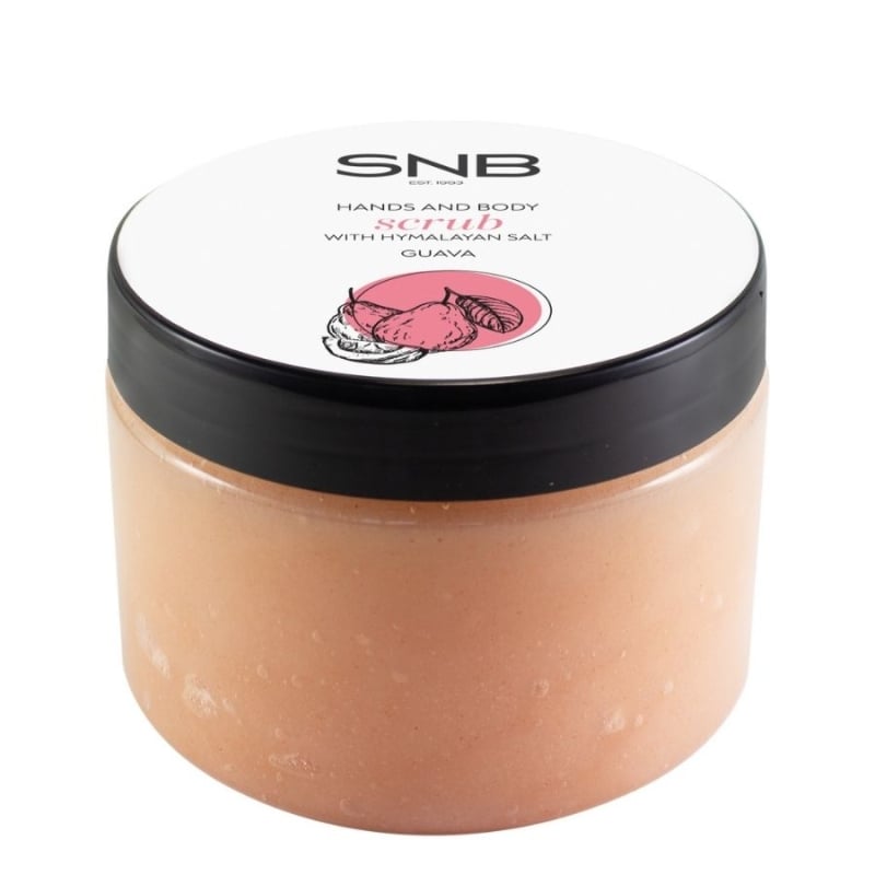 SNB Guava Scrub with Hymalayan Salt 300ml