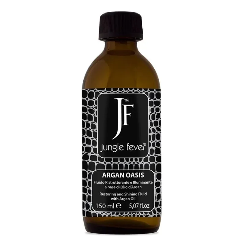 Jungle Fever Argan Oasis Restoring & Shining Fluid 150ml
