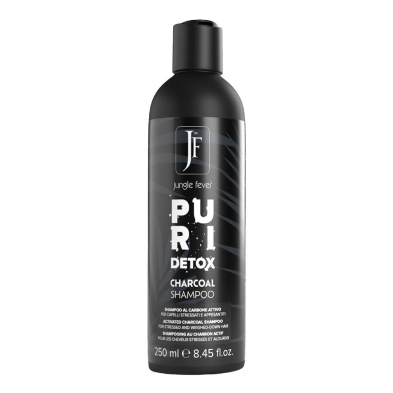 Jungle Fever Puridetox Charcoal Shampoo 250 ml