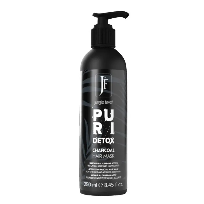 Jungle Fever Puridetox Charcoal Mask 250 ml