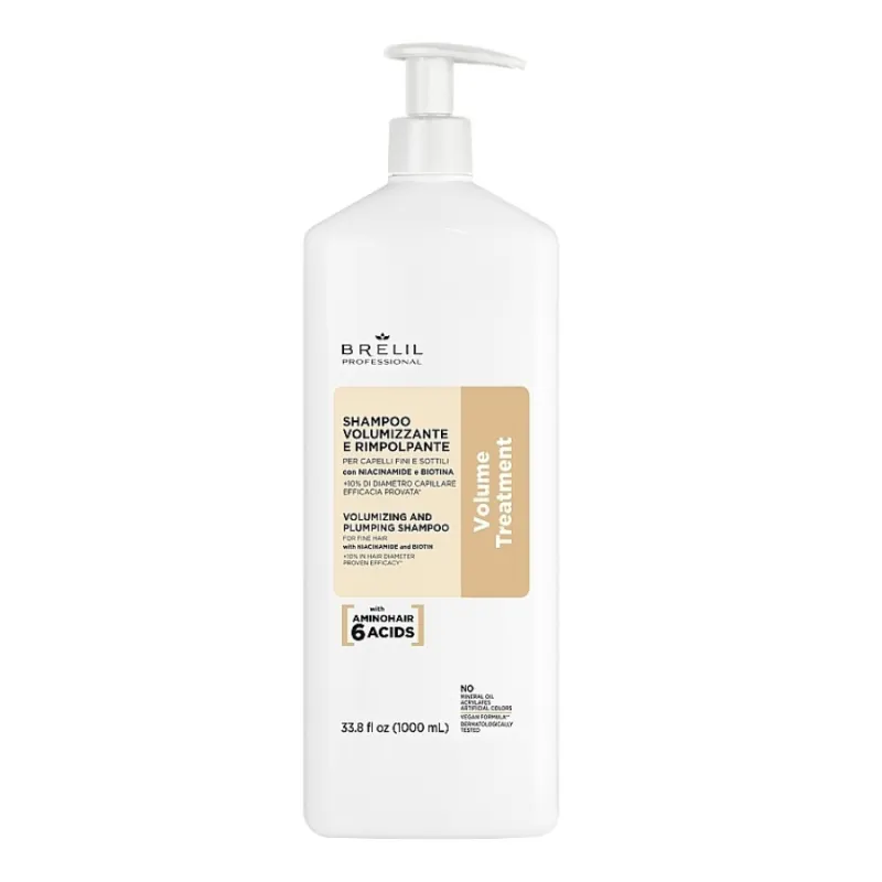 Brelil Volume Treatment Volumizing & Plumping Shampoo 1000 ml