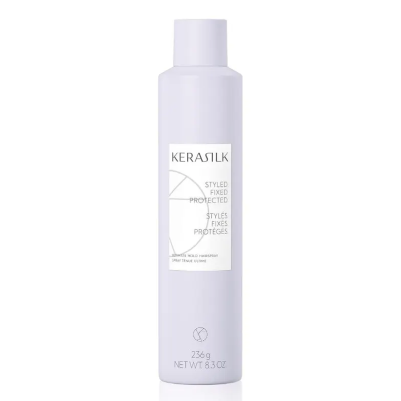 Лак за коса с екстремна фиксация Kerasilk Style Ultimate Hold Hairspray 300 ml