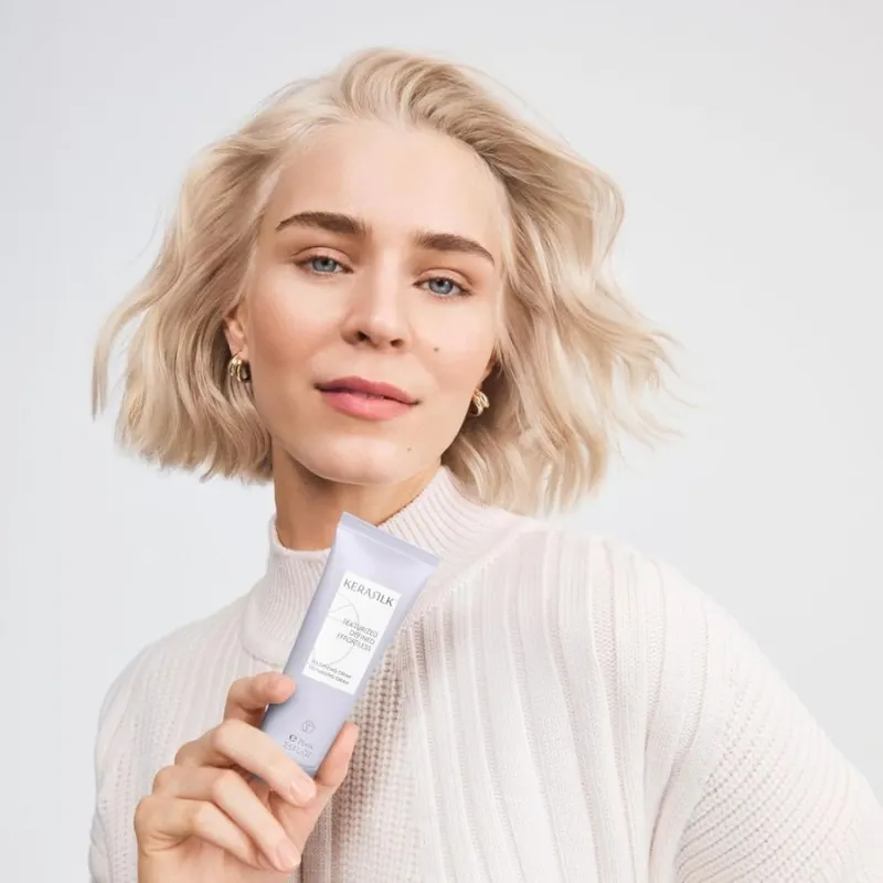 Текстуриращ крем за коса Kerasilk Style Texturizing Cream 75 ml — снимка 2