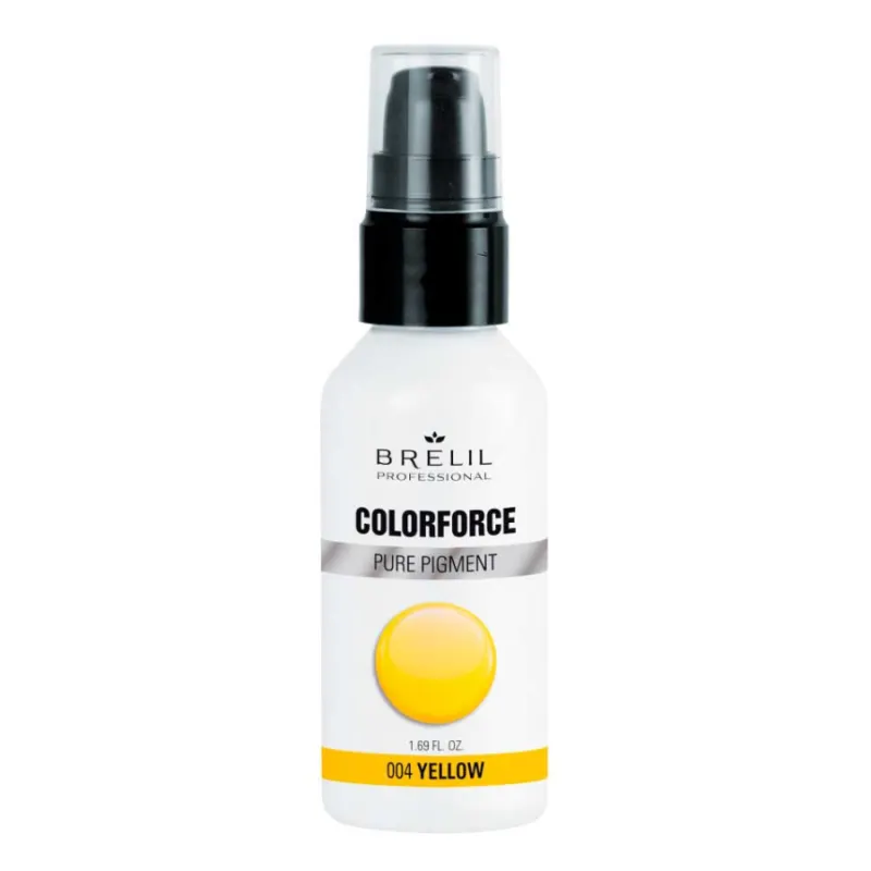 Концентрирани пигменти за неутрлизиране и подсилване Brelil Colorforce Pure Pigment 50 ml — снимка 3