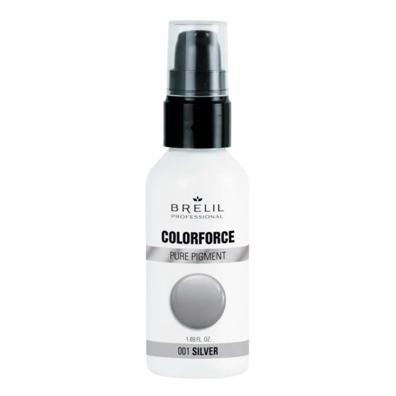 Концентрирани пигменти за неутрлизиране и подсилване Brelil Colorforce Pure Pigment 50 ml — снимка 4