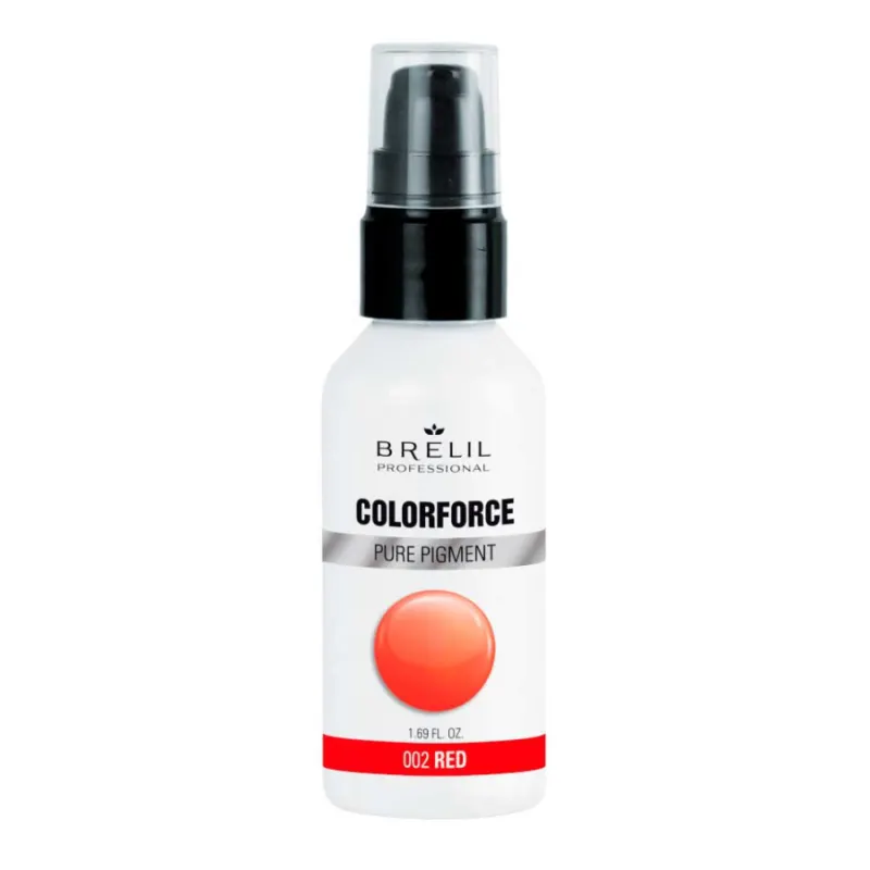 Концентрирани пигменти за неутрлизиране и подсилване Brelil Colorforce Pure Pigment 50 ml — снимка 5