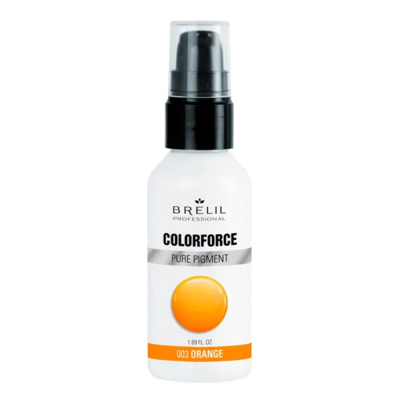Концентрирани пигменти за неутрлизиране и подсилване Brelil Colorforce Pure Pigment 50 ml — снимка 6