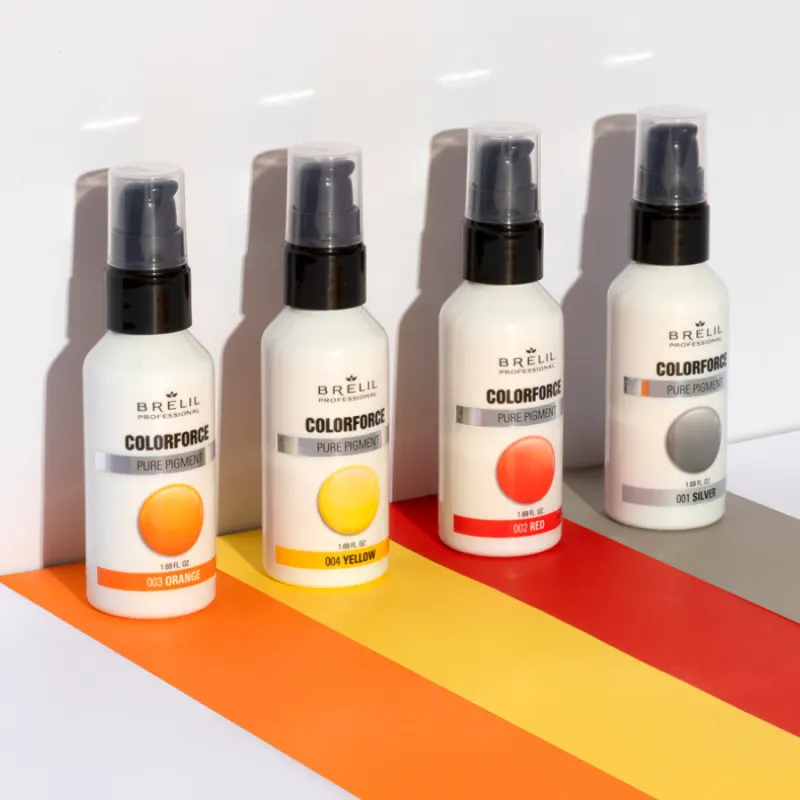 Концентрирани пигменти за неутрлизиране и подсилване Brelil Colorforce Pure Pigment 50 ml — снимка 7