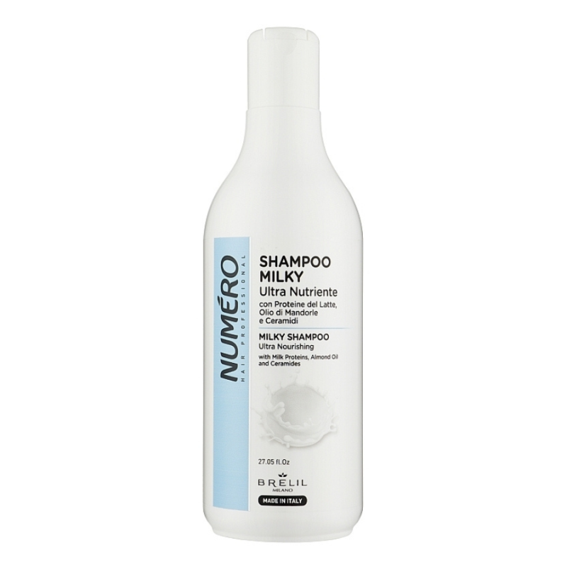Brelil Numero Milky Shampoo 800 ml
