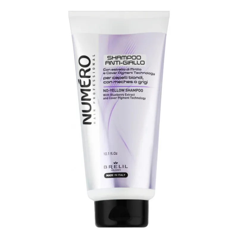 Numero No‑Yellow Shampoo 250 ml