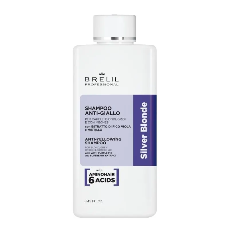 Brelil Silver Blonde Shampoo 250 ml
