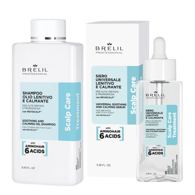Brelil Scalp Care Soothing & Calming Set