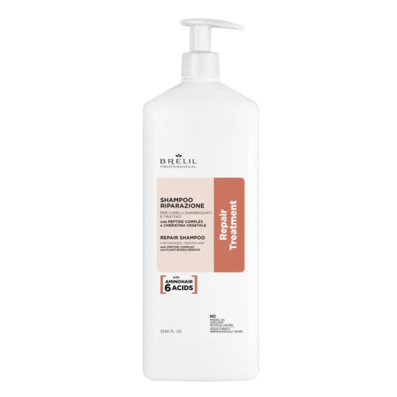 Brelil Repair Shampoo 1000 ml