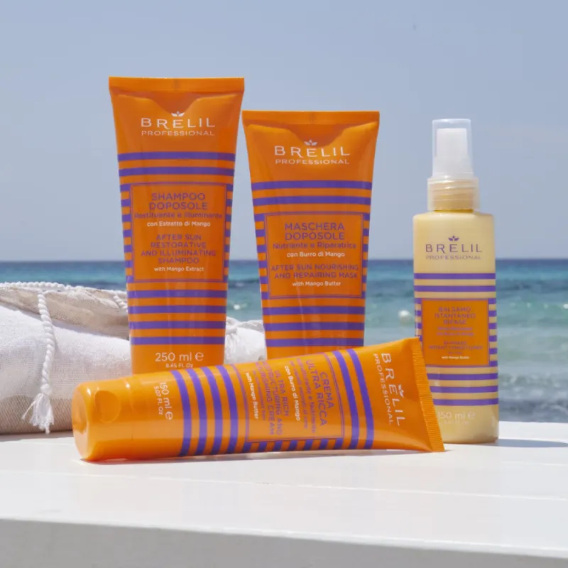 Brelil Solaire Hair Mask After Sunbathing 200 ml — 2