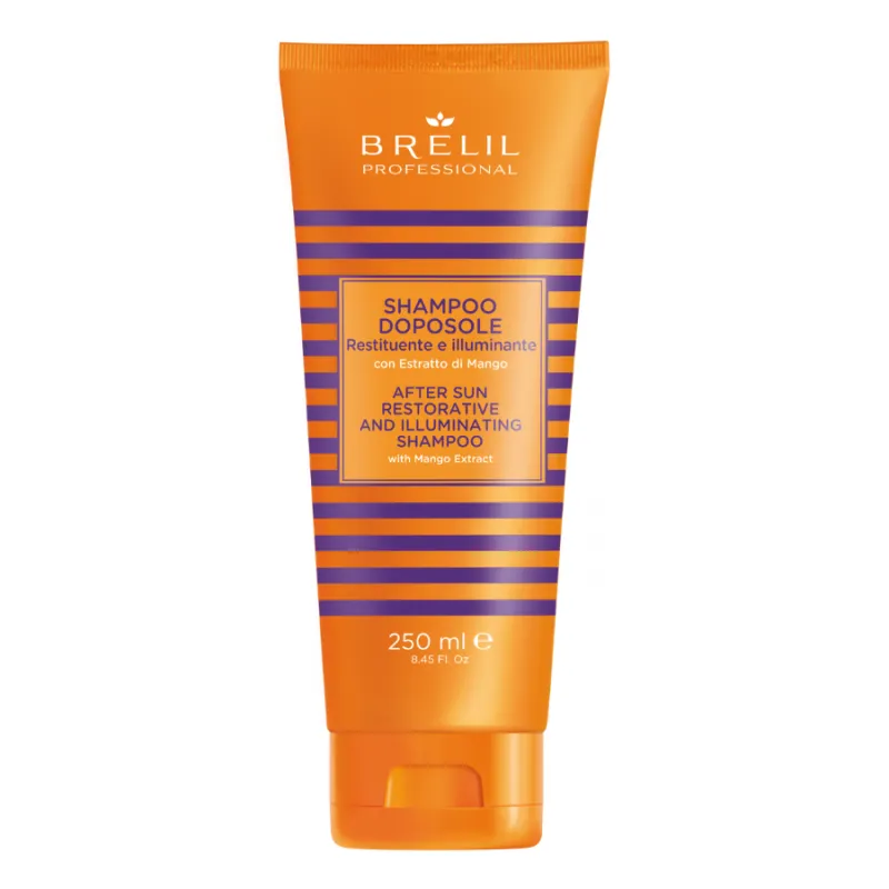 Шампоан за след слънце Brelil Solaire Shampoo for hair and body after sunbathing 250ml
