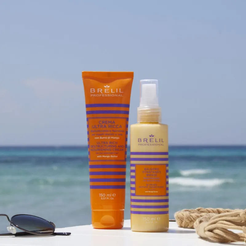 Шампоан за след слънце Brelil Solaire Shampoo for hair and body after sunbathing 250ml — снимка 3