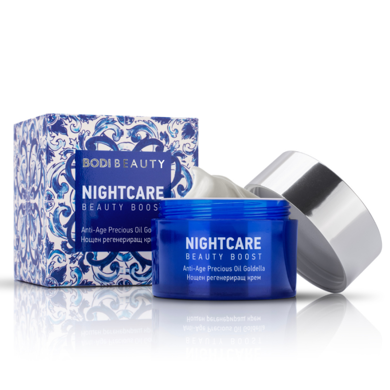 Нощен регенериращ крем Bodi Beauty Boost NightCare Cream 50ml — снимка 2