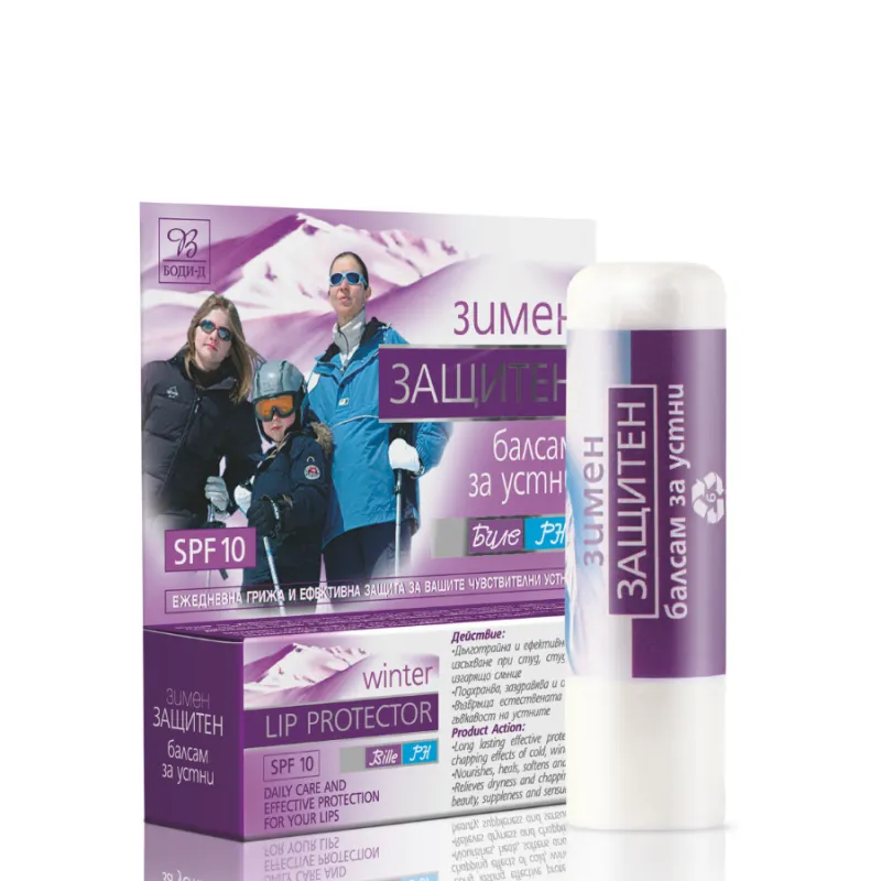 Bodi Beauty Bille PH Winter Lip Protector SPF10 4g