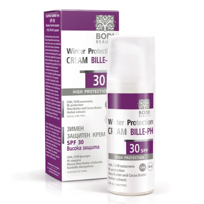 Bodi Beauty Bille PH Winter Protection Cream SPF30 50ml