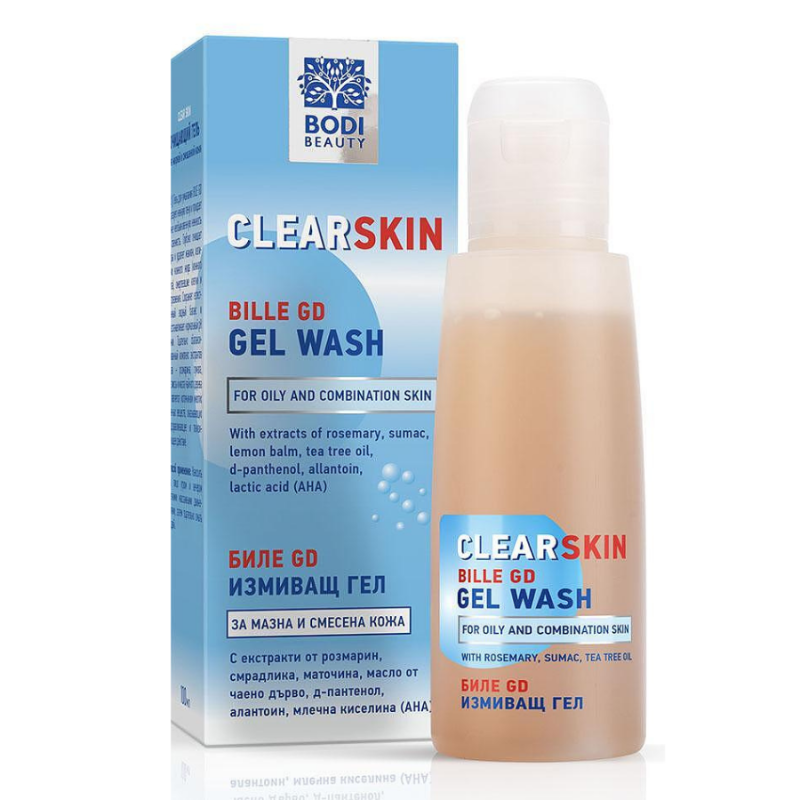Bodi Beauty Bille GD Superactive Anti Acne Gel Wash 100ml
