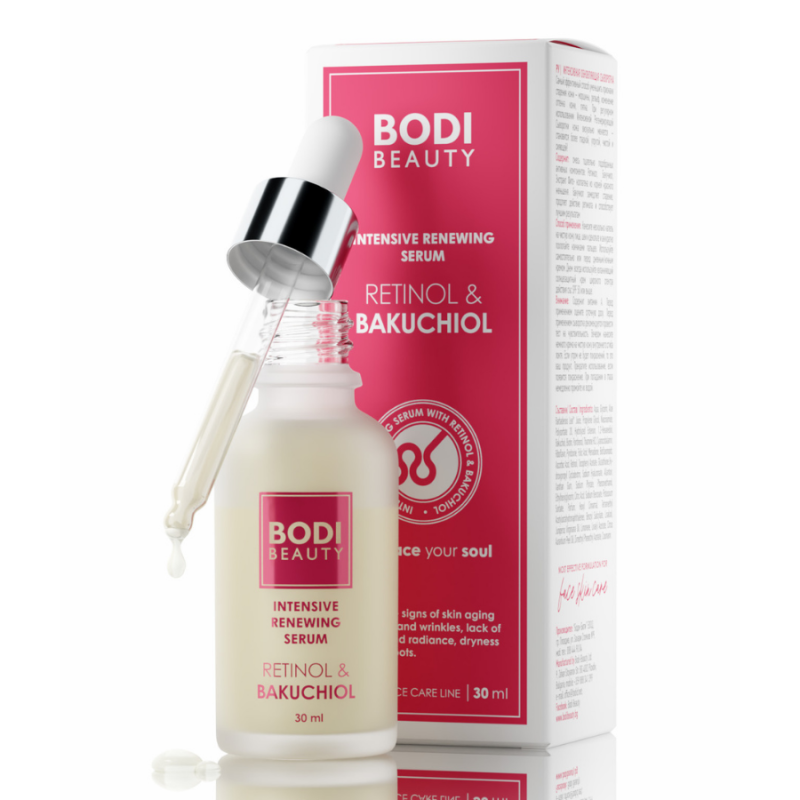 Bodi Beauty Retinol & Bakuchoil Intensive Renewal Serum 30 ml