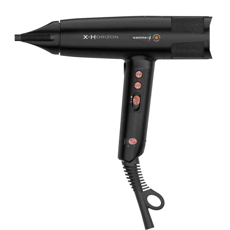 Професионален сешоар Gamma Piu Horizon Black Hair Dryer