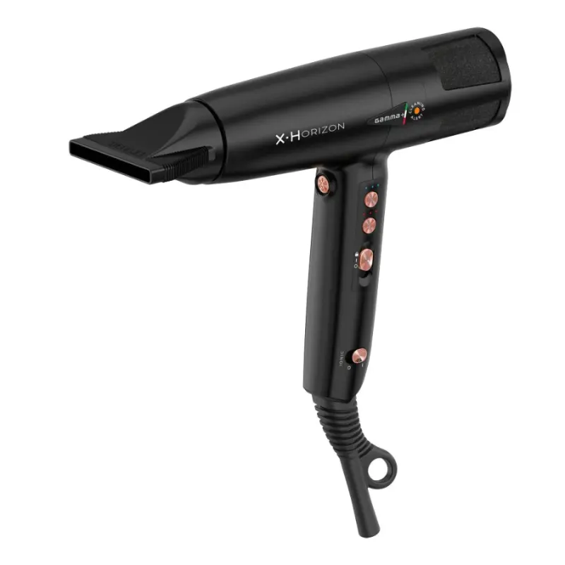 Професионален сешоар Gamma Piu Horizon Black Hair Dryer — снимка 2