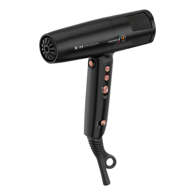 Професионален сешоар Gamma Piu Horizon Black Hair Dryer — снимка 3
