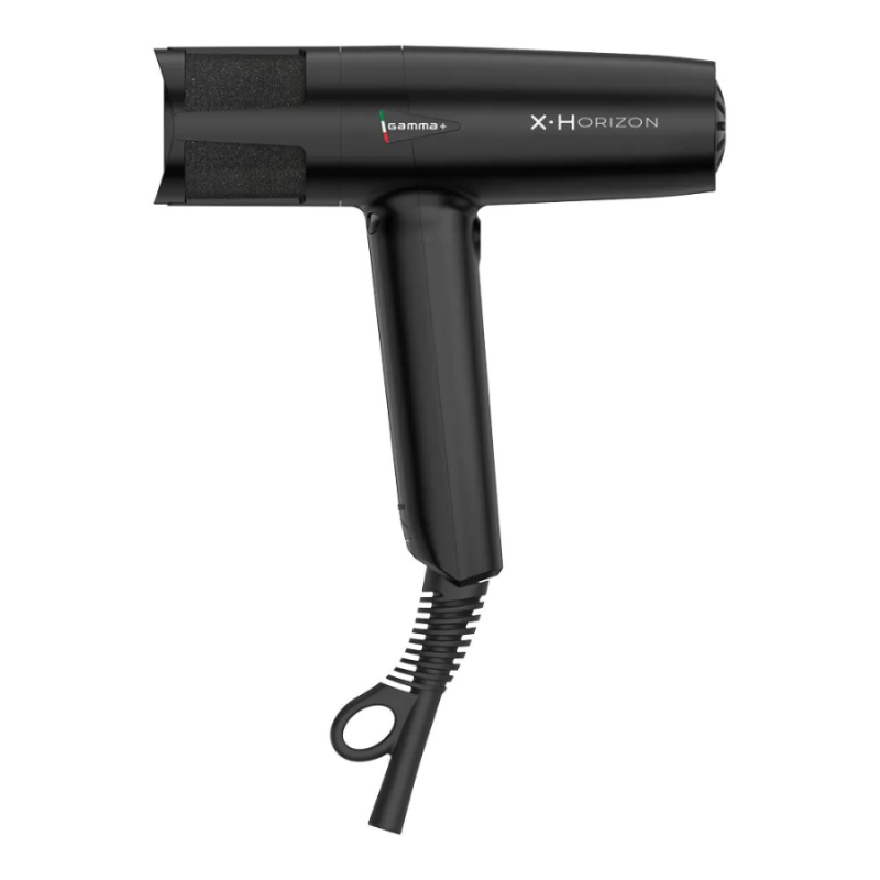 Професионален сешоар Gamma Piu Horizon Black Hair Dryer — снимка 4