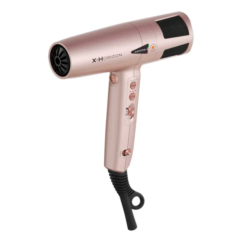 Професионален сешоар Gamma Piu Horizon Rose Gold Hair Dryer — снимка 3
