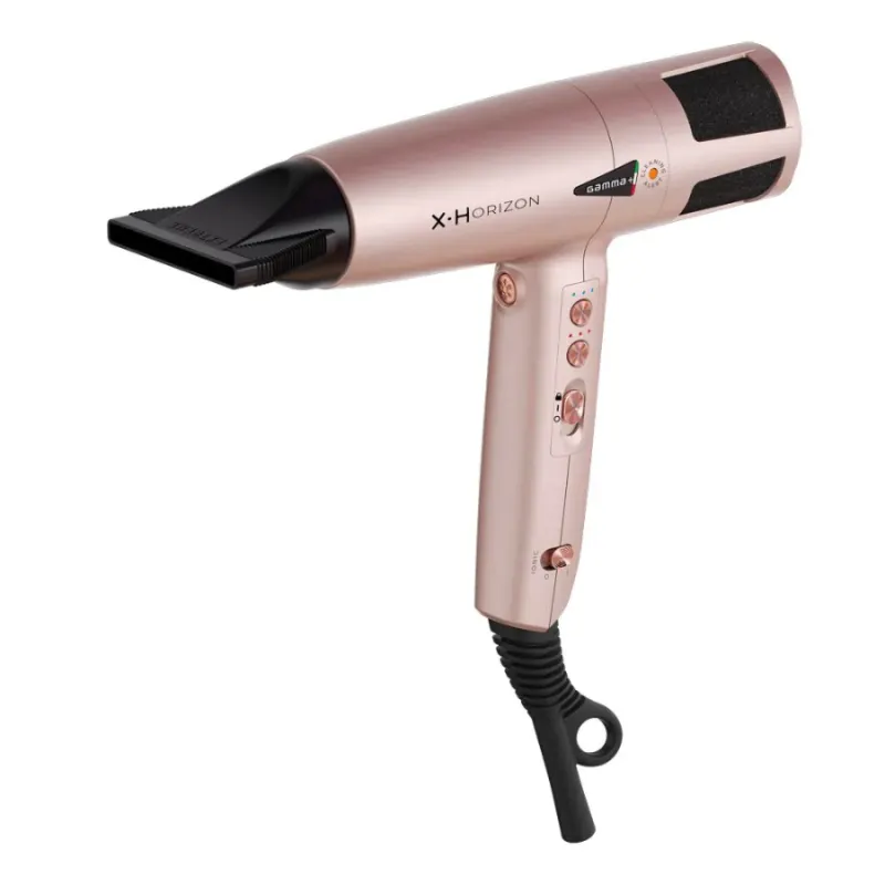 Професионален сешоар Gamma Piu Horizon Rose Gold Hair Dryer — снимка 4