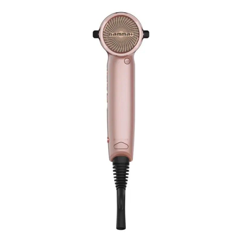 Професионален сешоар Gamma Piu Horizon Rose Gold Hair Dryer — снимка 5