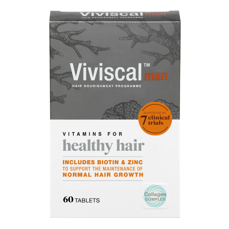 Viviscal Men Hair Growth Supplements 60 tabs