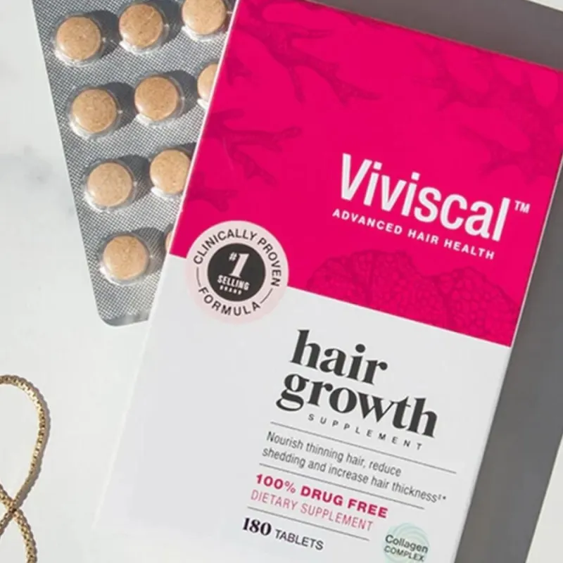 Viviscal 3-month hair loss and growth program for women — 5