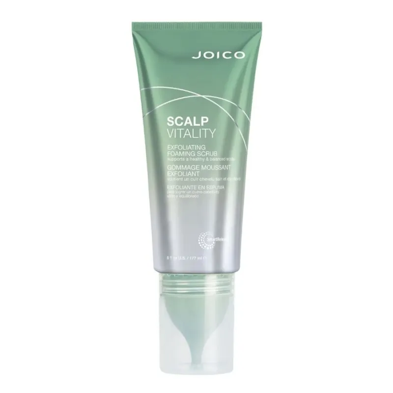 Joico Scalp Vitality Exfoliating Foaming Scrub 200 ml