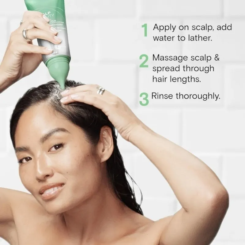 Joico Scalp Vitality Exfoliating Foaming Scrub 200 ml — 5