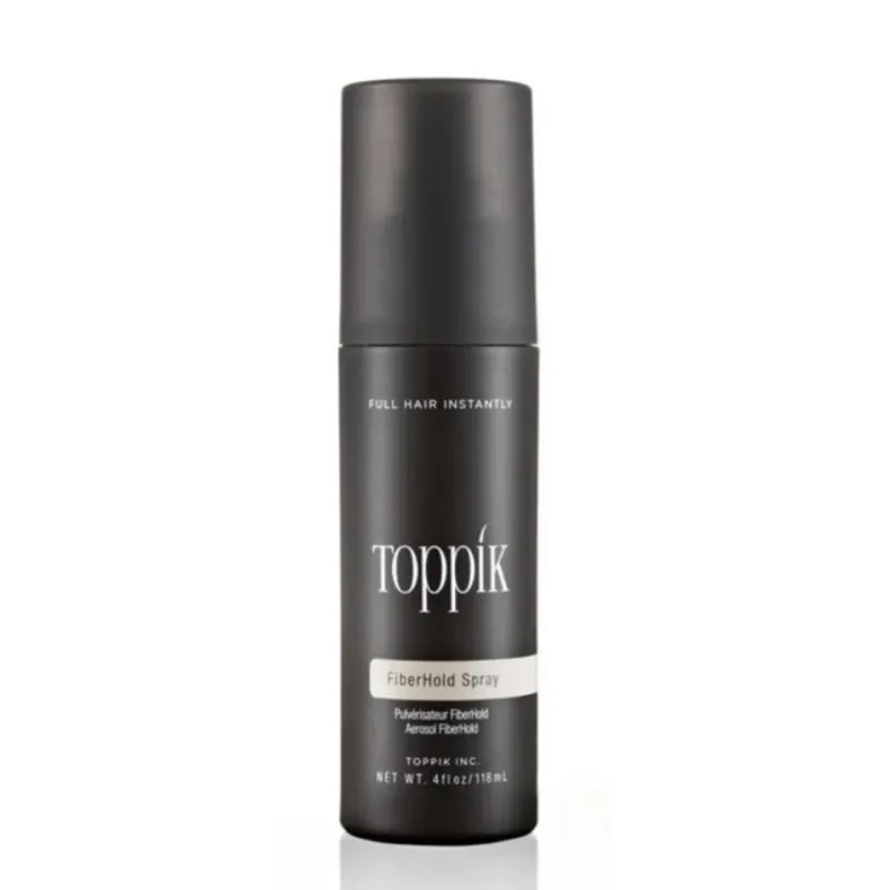 Фиксиращ спрей за кератинови фибри с естествен блясък Toppik FiberHold Spray 118 ml — снимка 2